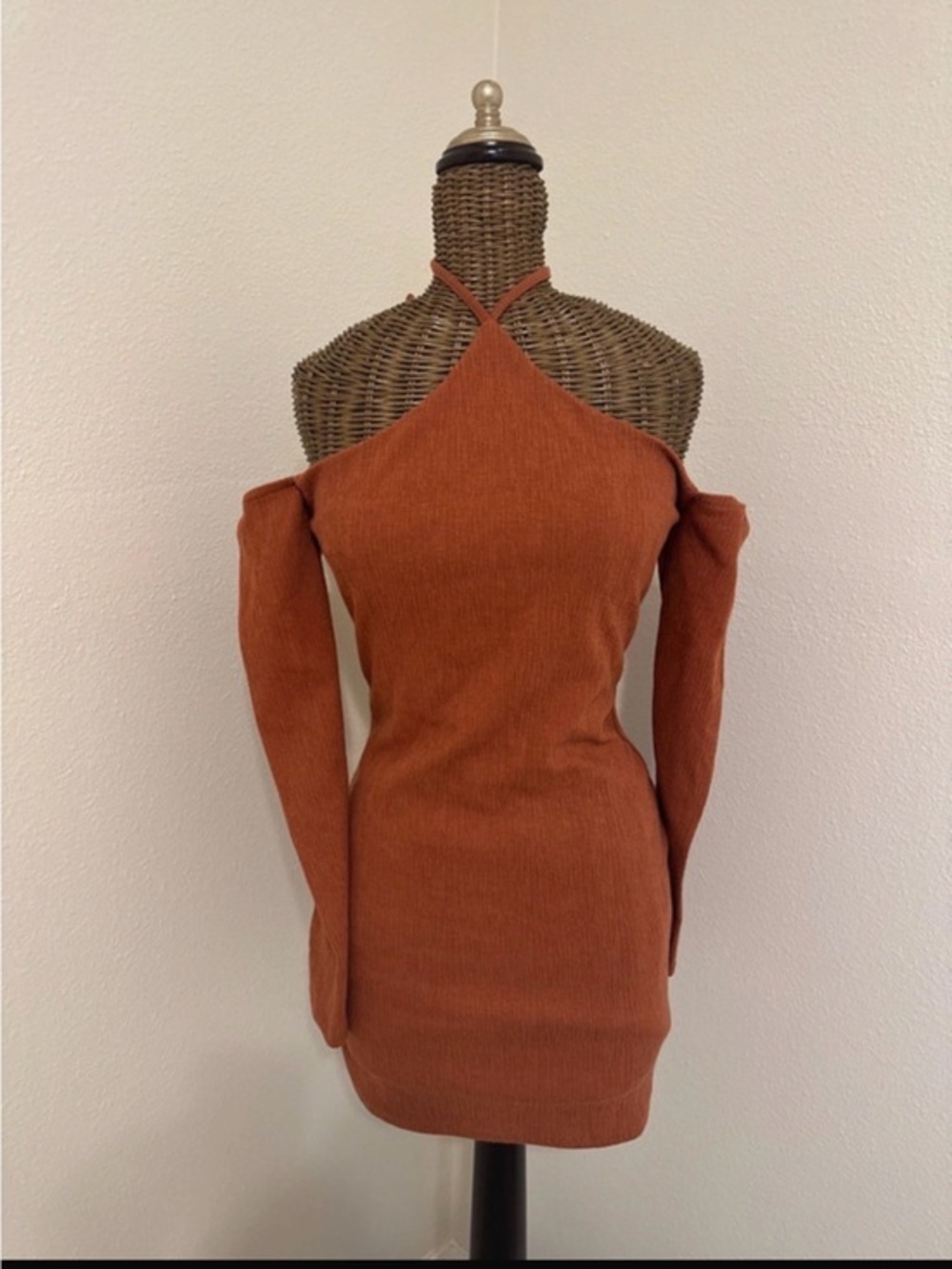 NWT Runaway The Label Viper Dress S 4